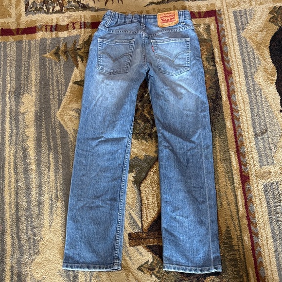 Levi's Light Wash Straight Jeans Boys 12 - Picture 2 of 7